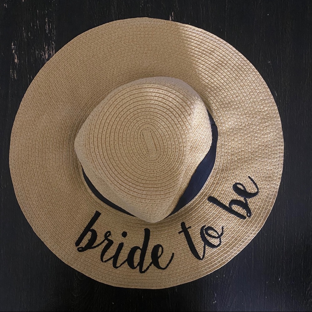 BRIDE-TO-BE sunhat